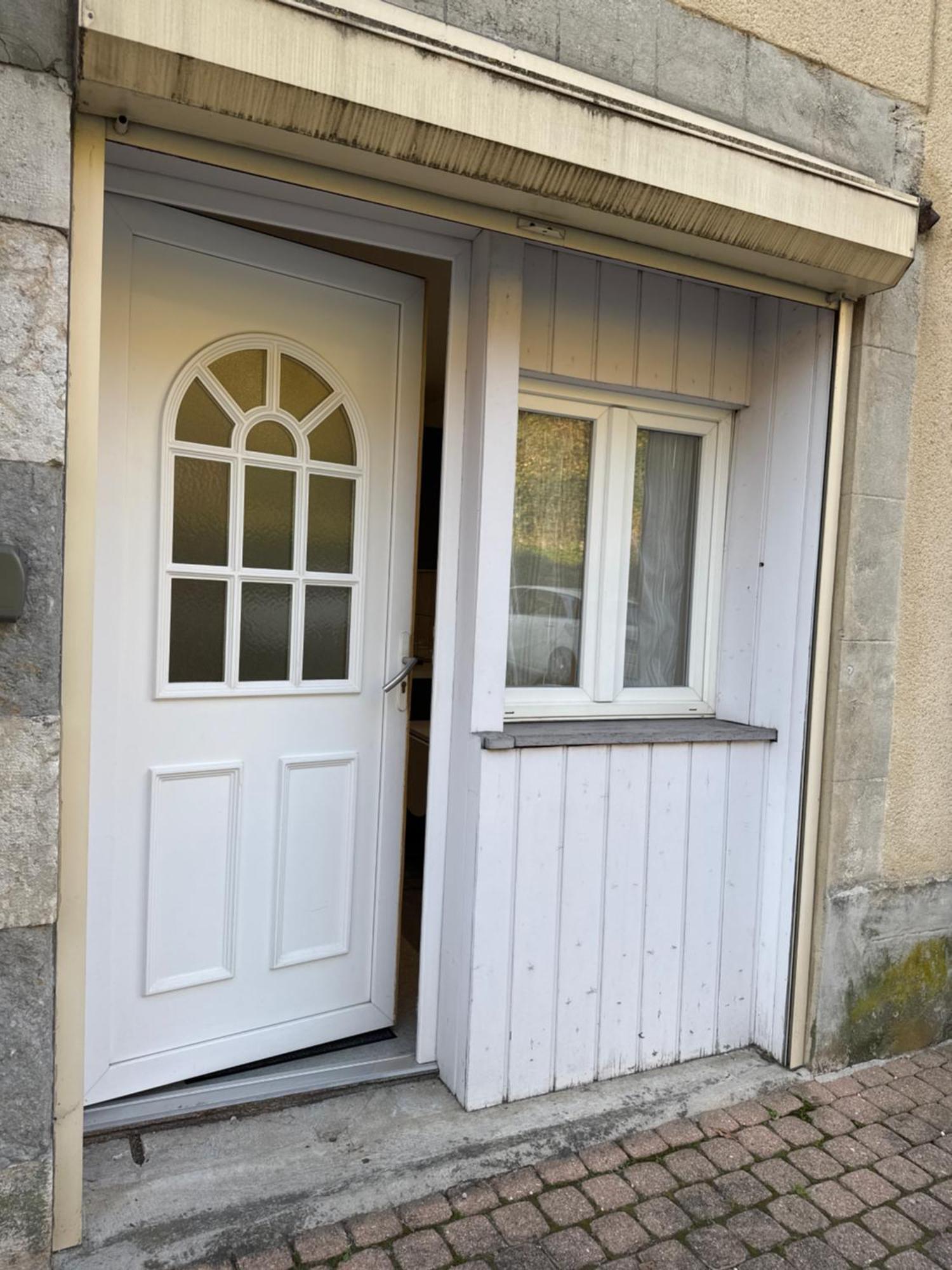 Ferienwohnung Le Salinois Salins-les-Bains Exterior foto